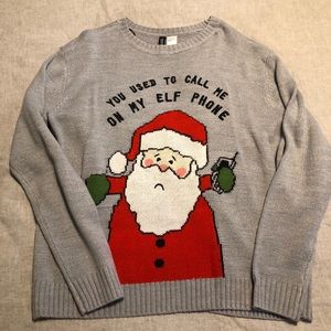 Ugly Christmas sweater
